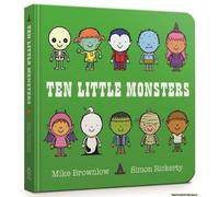 Ten Little Monsters Board Book