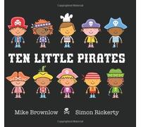 Ten Little Pirates