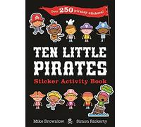 Ten Little Pirates Sticker Activity Book
