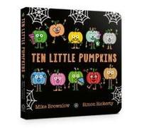 Ten Little Pumpkins Board Book