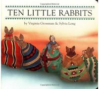 Ten Little Rabbits Board Book
