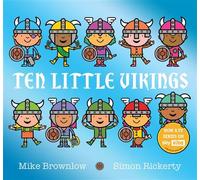 Ten Little Vikings - Mike Brownlow - Orchard Books - ebook (ePub) - Livre