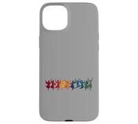 Ten Lords A Leaping Cutting Out Stencil-Style 4 Coque pour iPhone 15 Plus