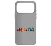 Ten Lords A Leaping Cutting Out Stencil-Style 4 Coque pour iPhone 17 Pro Max