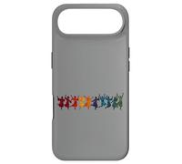 Ten Lords A Leaping Cutting Out Stencil-Style 4 Coque pour iPhone Air