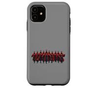 Ten Lords A Leaping Découpe Pochoir Style 6 Coque pour iPhone 11