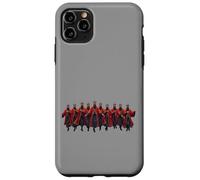 Ten Lords A Leaping Découpe Pochoir Style 6 Coque pour iPhone 11 Pro Max