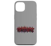 Ten Lords A Leaping Découpe Pochoir Style 6 Coque pour iPhone 13