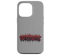 Ten Lords A Leaping Découpe Pochoir Style 6 Coque pour iPhone 13 Pro