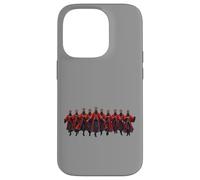 Ten Lords A Leaping Découpe Pochoir Style 6 Coque pour iPhone 14 Pro