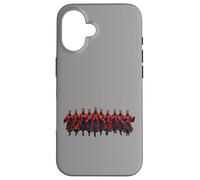 Ten Lords A Leaping Découpe Pochoir Style 6 Coque pour iPhone 16
