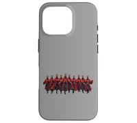 Ten Lords A Leaping Découpe Pochoir Style 6 Coque pour iPhone 16 Pro