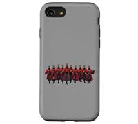 Ten Lords A Leaping Découpe Pochoir Style 6 Coque pour iPhone SE (2020) / 7/8