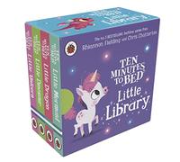 Rhiannon Fielding – Ten Minutes to Bed: Bedtime Little Library – Livre en anglais – Livre cartonné