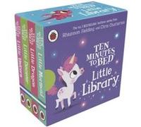 Ten Minutes to Bed Bedtime Little Library - Rhiannon Fielding - Penguin Random House Childrens UK - Livre en Anglais - Board book Rhiannon FieldingRhiannon Fielding (Auteur)