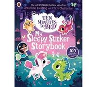 Ten Minutes to Bed My Sleepy Sticker Storybook - Rhiannon Fielding - Penguin Random House Childrens UK - Livre en Anglais - Paperback Rhiannon FieldingRhiannon Fielding (Auteur)