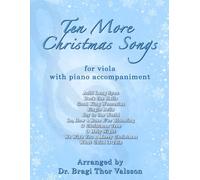 Ten More Christmas Songs for Viola