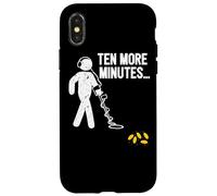 Ten More Minutes Détecteur d'or Chasse au trésor Coque pour iPhone X/XS