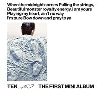 Ten (Nct) - Ten : 1st Mini Album-Light on Version [Import]