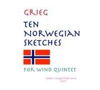 Ten Norwegian Sketches / Score + Parties