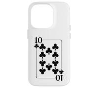 Ten of Clubs | Costume moderne Royal Flush Group Coque pour iPhone 14 Pro