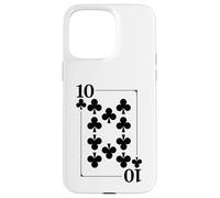 Ten of Clubs | Costume moderne Royal Flush Group Coque pour iPhone 15 Pro Max