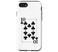 Ten of Clubs | Costume moderne Royal Flush Group Coque pour iPhone SE (2020) / 7 / 8