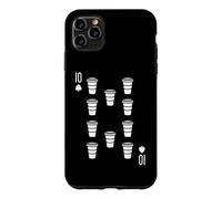 Ten of Cups Coffee Tarot Barista Jeu de Cartes Latte Coque pour iPhone 11 Pro Max