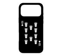 Ten of Cups Coffee Tarot Barista Jeu de Cartes Latte Coque pour iPhone 17 Pro Max