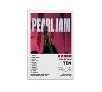 Ten-Pearl Jam Décoration murale moderne ultra transparente Décoration artistique exquise Convient pour bureau, salon et chambre 60 x 90 cm