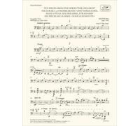 Ten Pieces from the Series 'For Children' for three violins and cello or string quartet or youth string orchestra