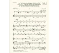 Ten Pieces from the Series 'For Children' for three violins and cello or string quartet or youth string orchestra