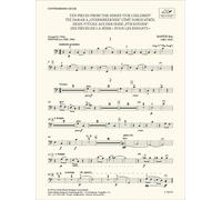 Ten Pieces from the Series 'For Children' for three violins and cello or string quartet or youth string orchestra