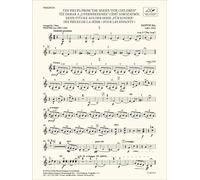 Ten Pieces from the Series 'For Children' for three violins and cello or string quartet or youth string orchestra