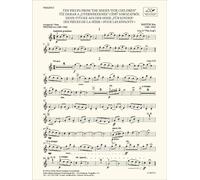 Ten Pieces from the Series 'For Children' for three violins and cello or string quartet or youth string orchestra
