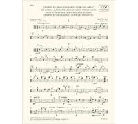 Ten Pieces from the Series 'For Children' for three violins and cello or string quartet or youth string orchestra