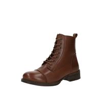 Ten Points Bottines à lacets 'PANDORA' marron, Taille 36