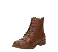 Ten Points Bottines à lacets 'PANDORA' marron, Taille 36