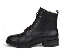 Ten Points Bottines à lacets 'PANDORA' noir, Taille 37