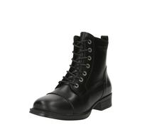 Ten Points Bottines à lacets 'PANDORA' noir, Taille 38