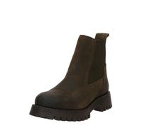 Ten Points - Women's Penny Chelsea Suede Boots - Chaussures de loisirs - EU 37 - olive