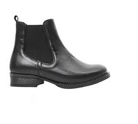 Ten Points - Women's Pandora Chelsea Boots Tanned Leather - Chaussures de loisirs - EU 37 - black