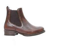 Ten Points - Women's Pandora Chelsea Boots Tanned Leather - Chaussures de loisirs - EU 37 - rust