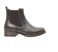 Ten Points - Women's Pandora Chelsea Boots Tanned Leather - Chaussures de loisirs - EU 42 - olive