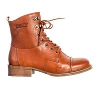 Ten Points - Women's Pandora Lace Boots - Chaussures de loisirs - EU 37 - cognac