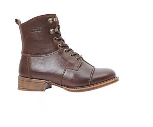 Ten Points - Women's Pandora Warm Lace Boots - Chaussures d'hiver - EU 37 - chocolate