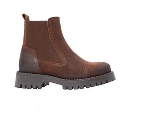 Ten Points - Women's Penny Chelsea Suede Boots - Chaussures de loisirs - EU 37 - brandy