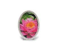 Ten PORTE-PH. OVALE ARGENT CRISTAL -100x150 cod.EL9891 cm 15x10x1h by Varotto & Co.