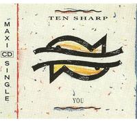 Ten Sharp - You Are Always On My Mind (incl. Instrumental Karaoke Version) (CD Album Ten Sharp, 4 Tracks)