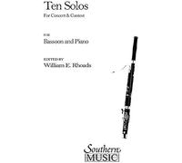 Ten Solos For Concert And Contest: Bassoon